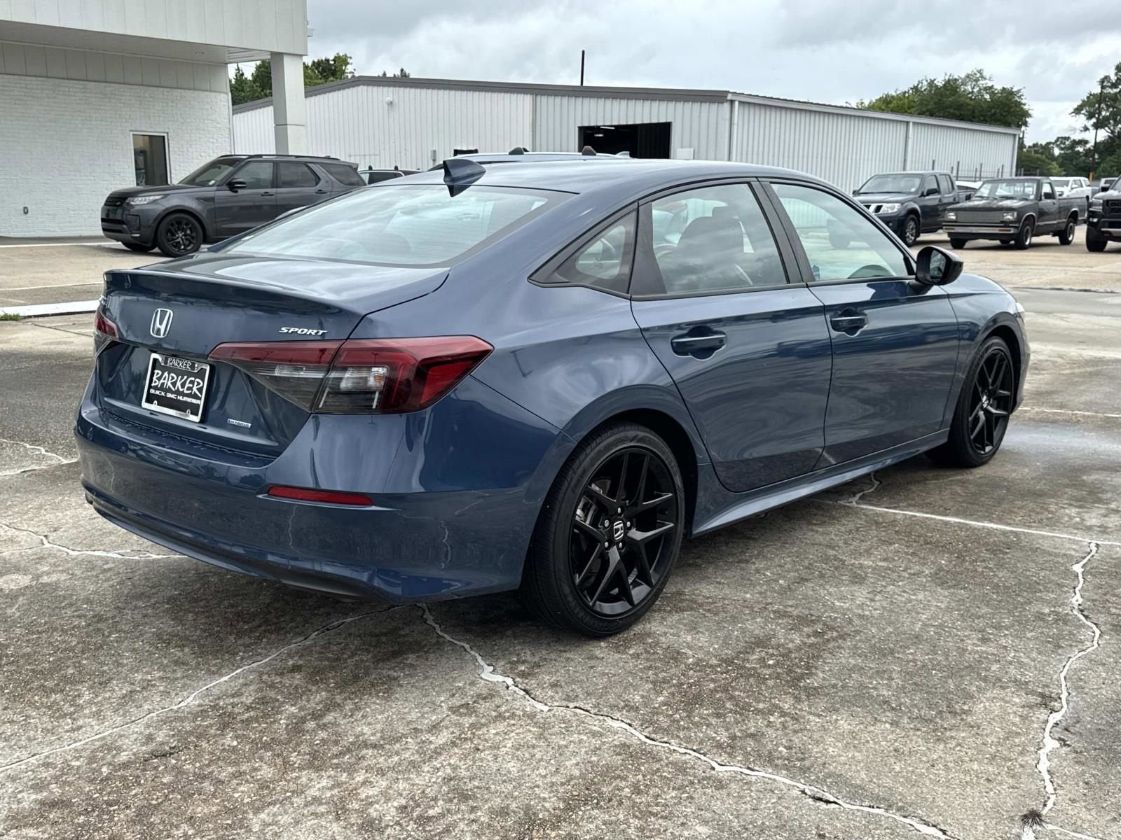 2025 Honda Civic Sport - Photo 8