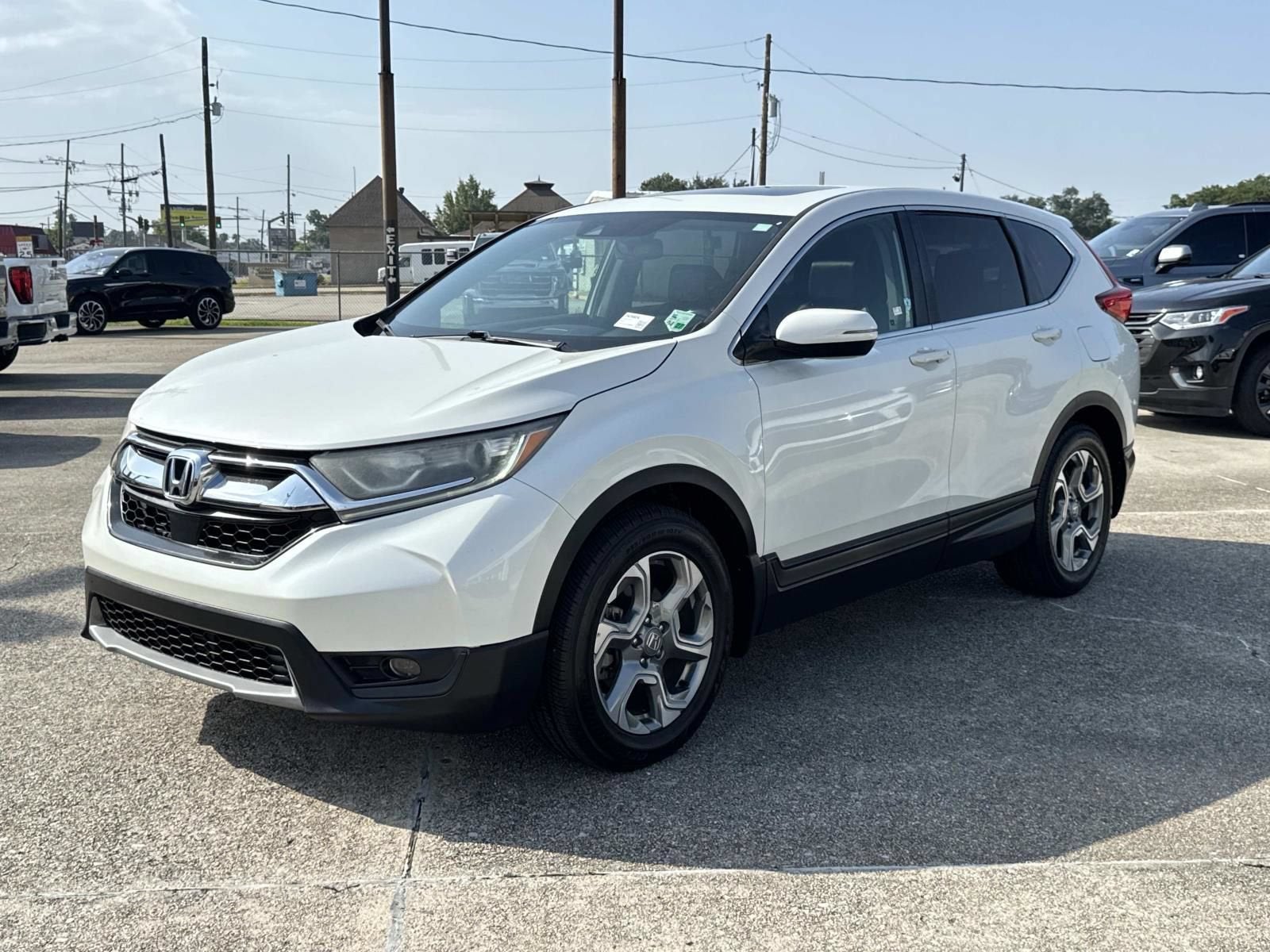 2018 Honda CR-V EX-L