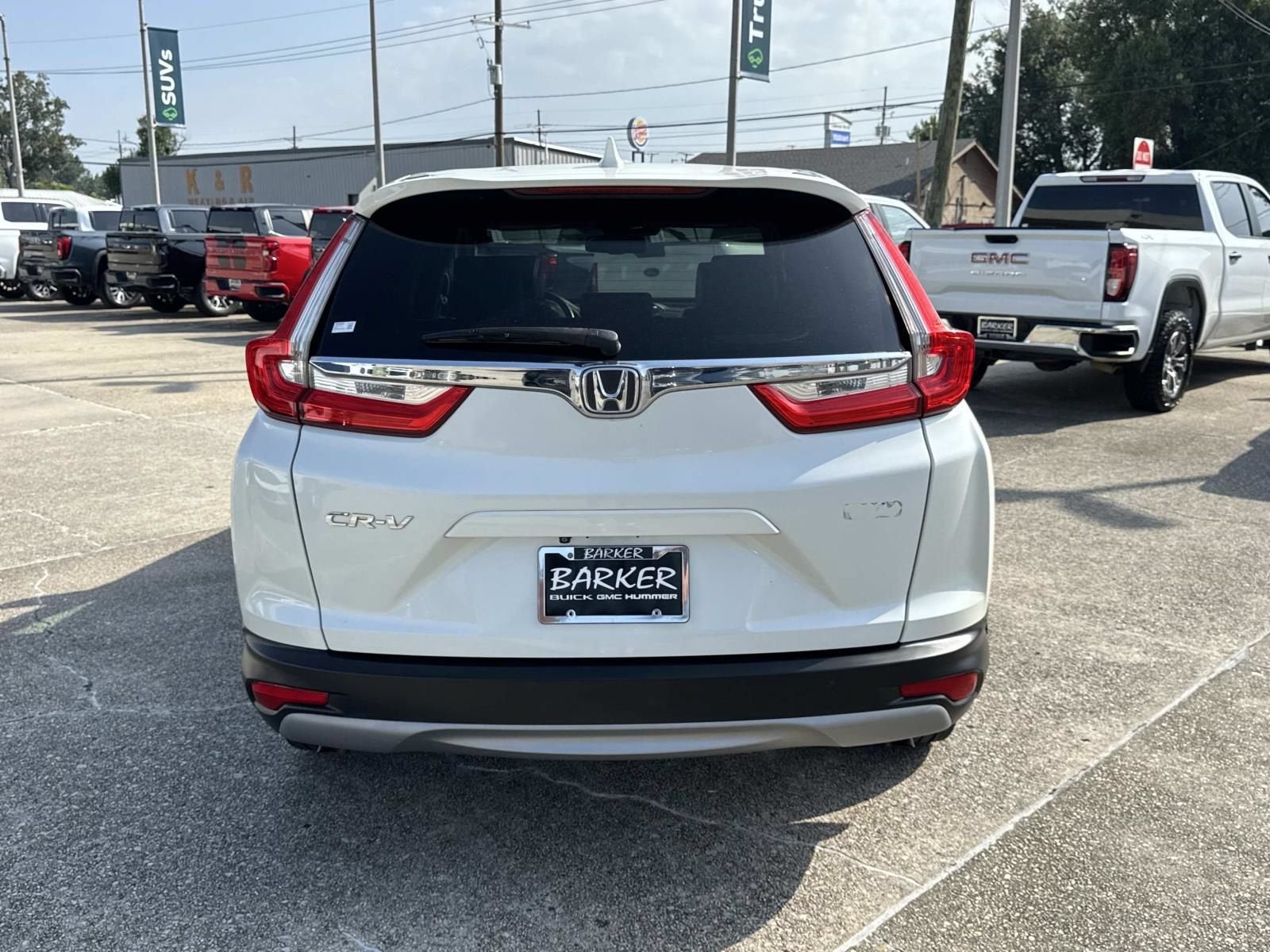 2018 Honda CR-V EX-L
