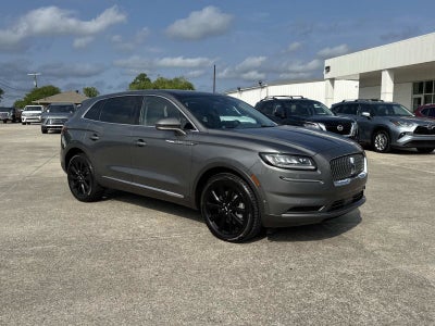 2022 Lincoln Nautilus Reserve
