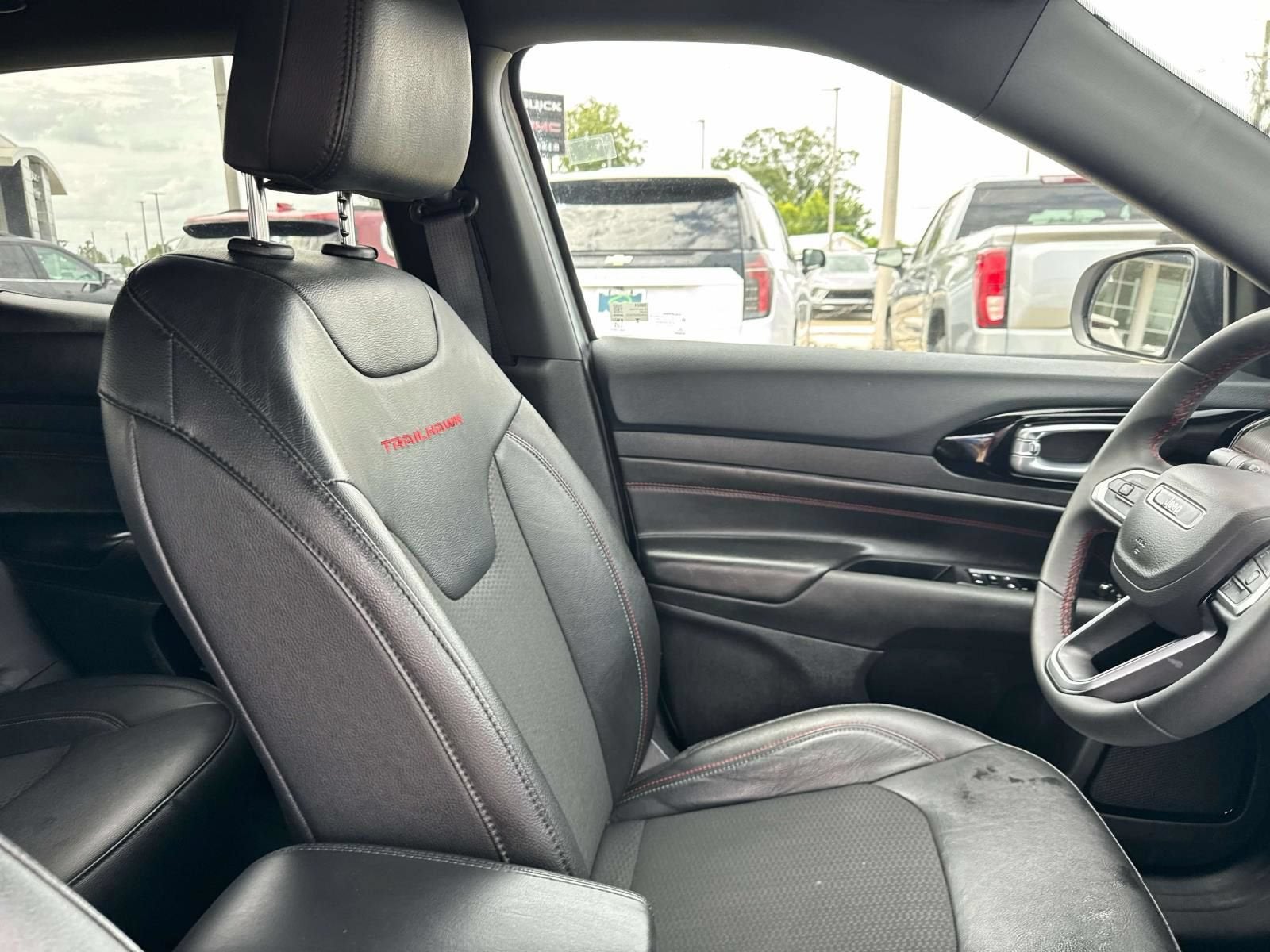 2025 Jeep Compass Trailhawk 4x4
