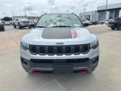 2025 Jeep Compass Trailhawk 4x4