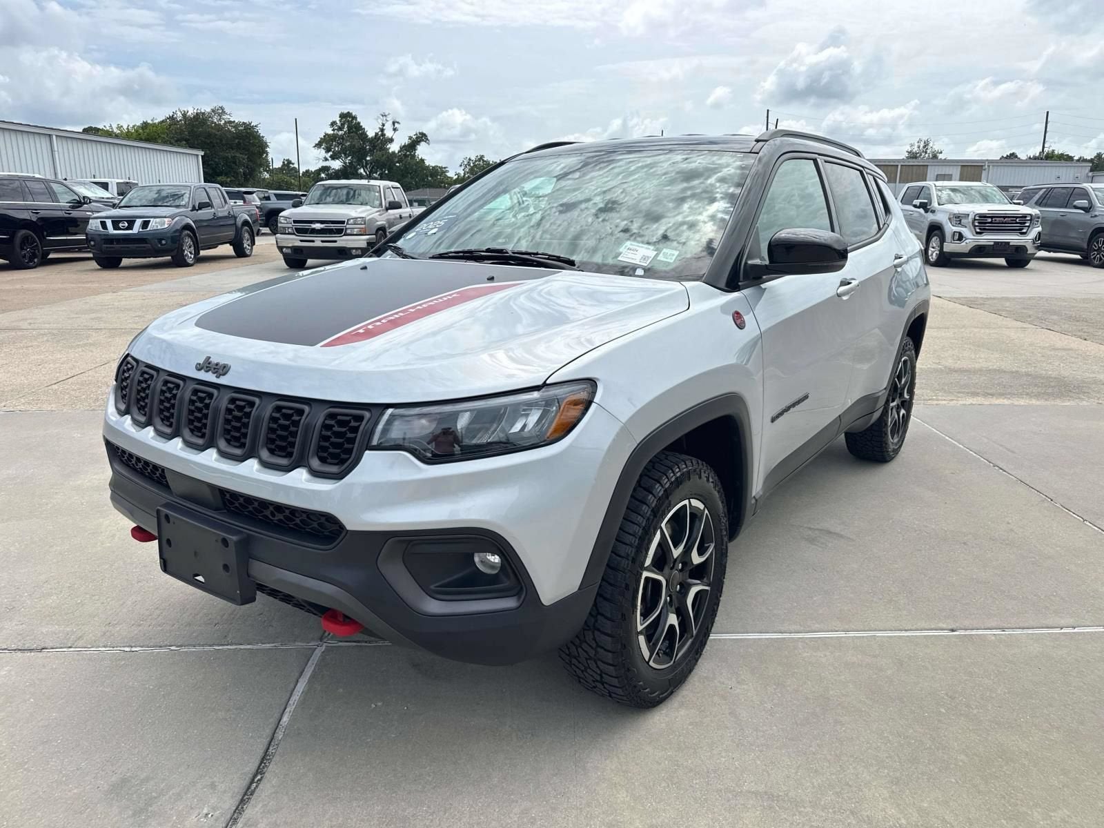 2025 Jeep Compass Trailhawk 4x4