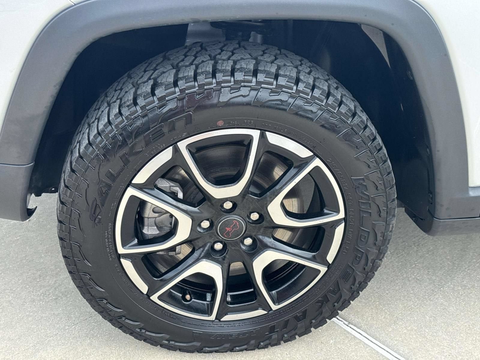 2025 Jeep Compass Trailhawk 4x4