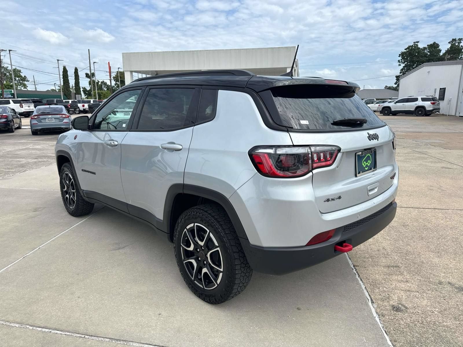2025 Jeep Compass Trailhawk 4x4