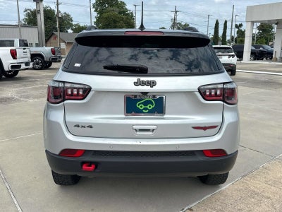 2025 Jeep Compass Trailhawk 4x4