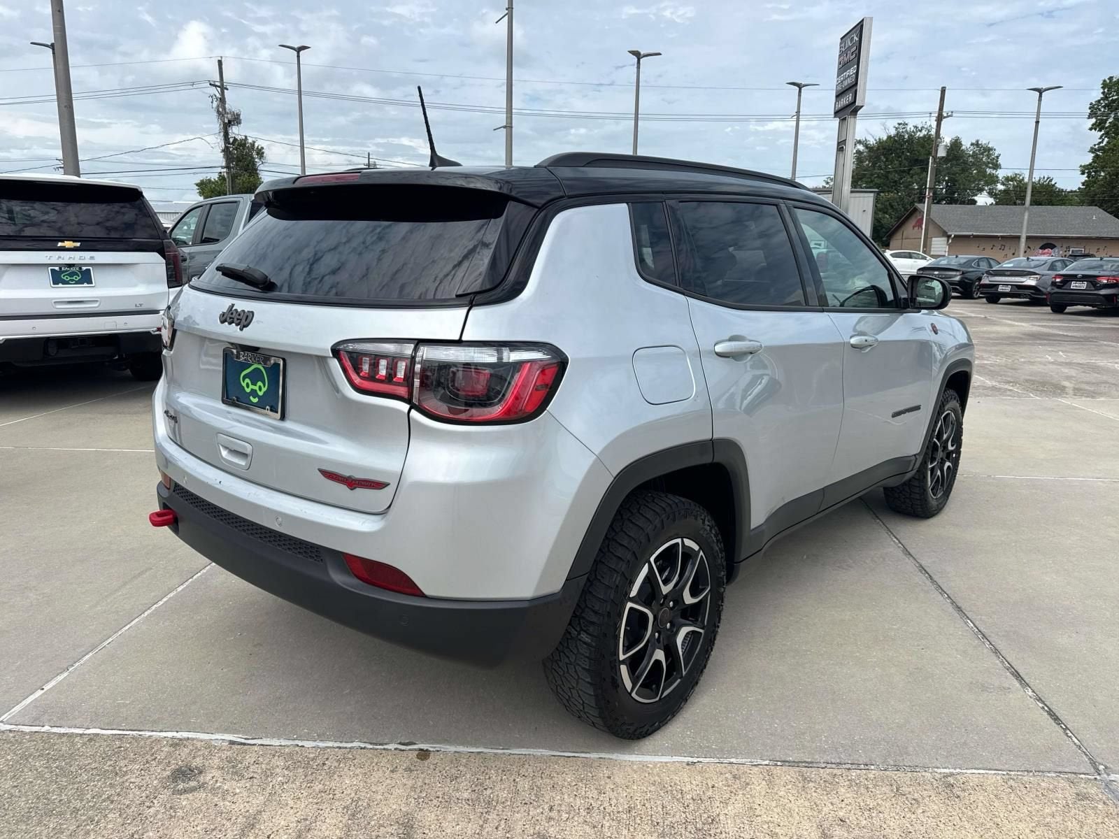 2025 Jeep Compass Trailhawk 4x4
