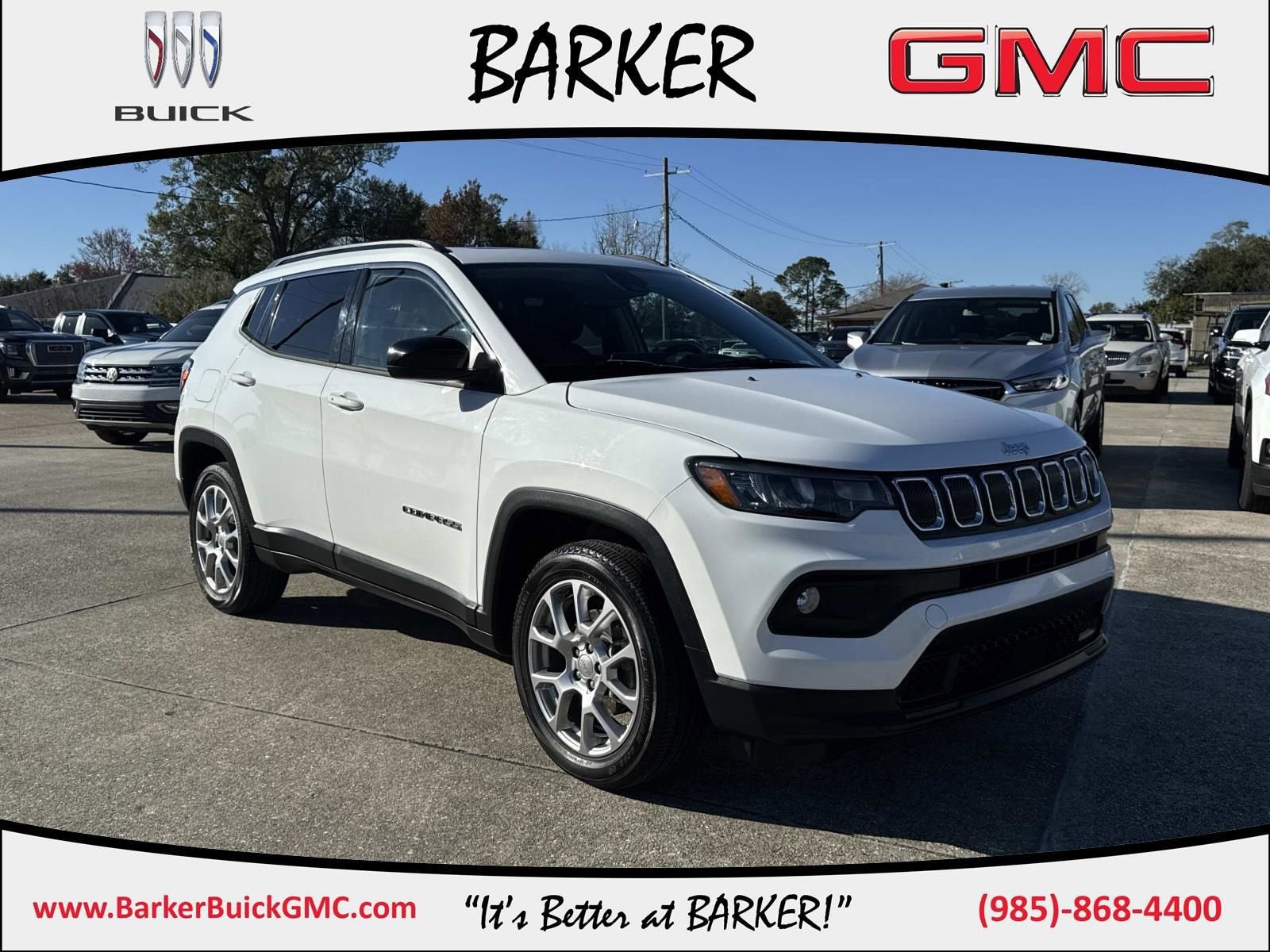 2022 Jeep Compass Latitude Lux