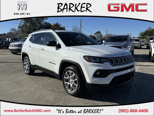 2022 Jeep Compass Latitude Lux