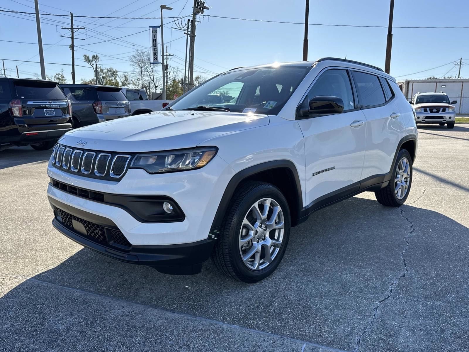 2022 Jeep Compass Latitude Lux