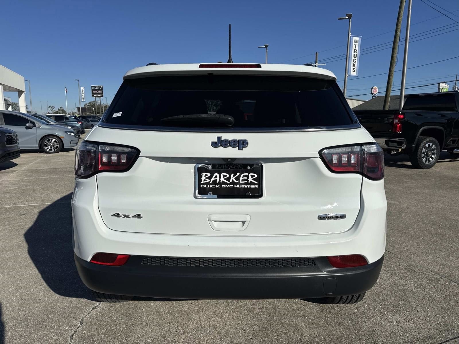2022 Jeep Compass Latitude Lux