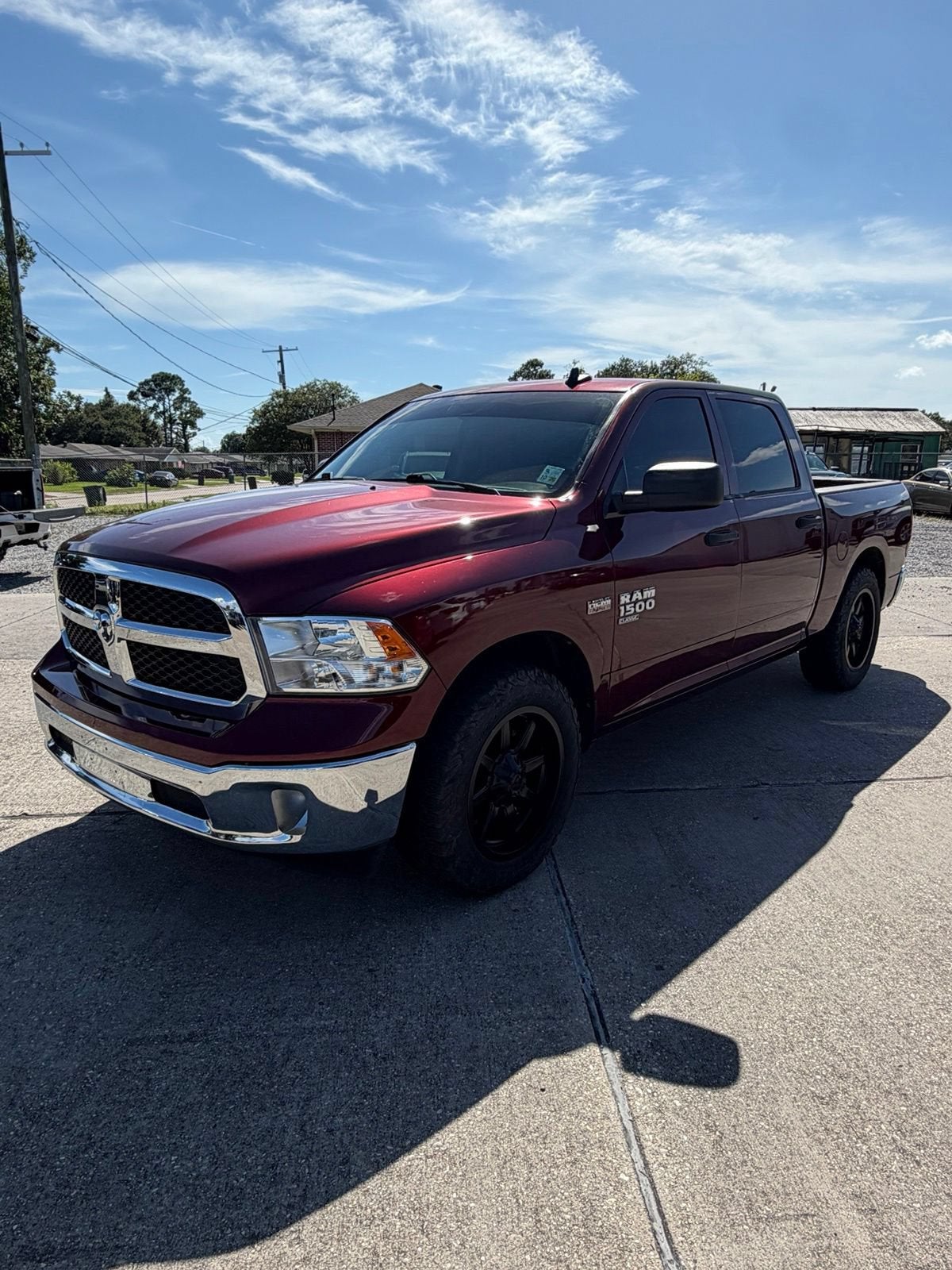 2021 RAM 1500 Classic Tradesman