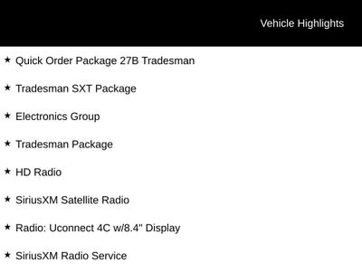 2021 RAM 1500 Classic Tradesman