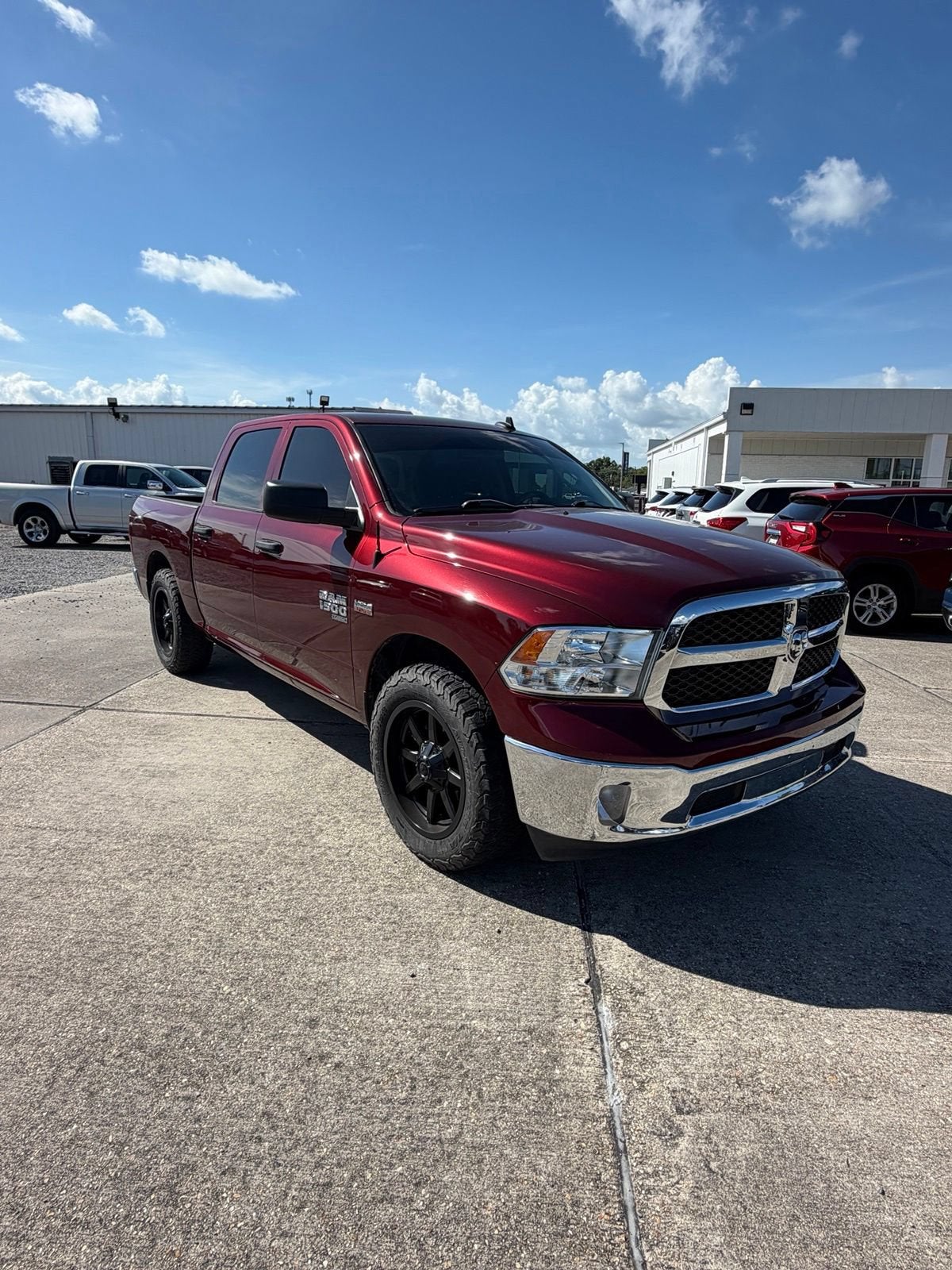 2021 RAM 1500 Classic Tradesman