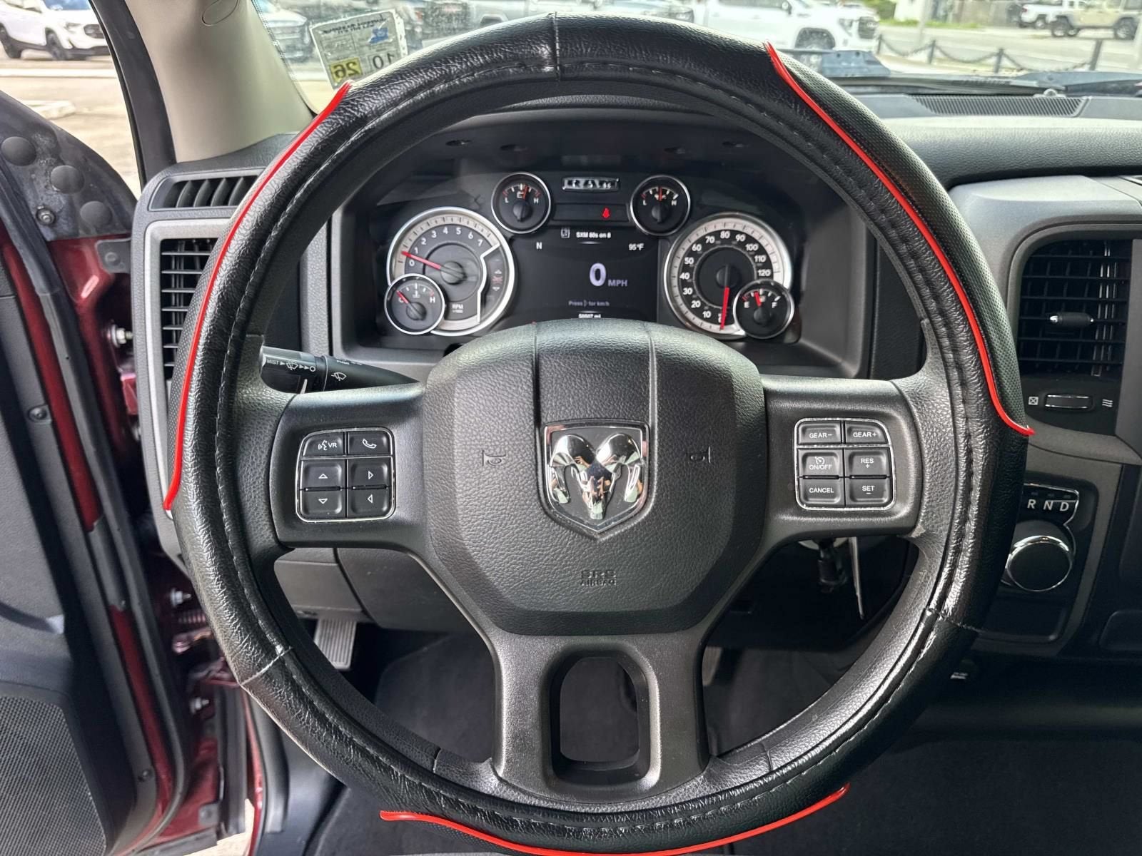 2021 RAM 1500 Classic Tradesman