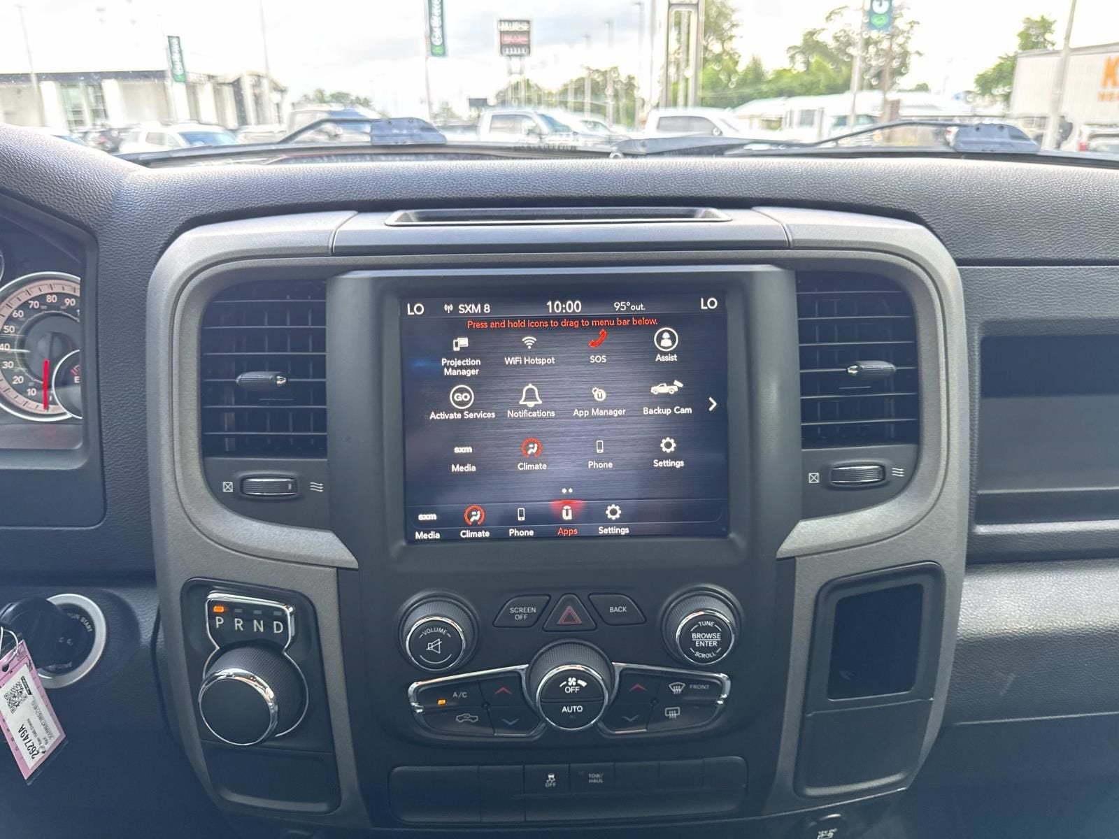 2021 RAM 1500 Classic Tradesman