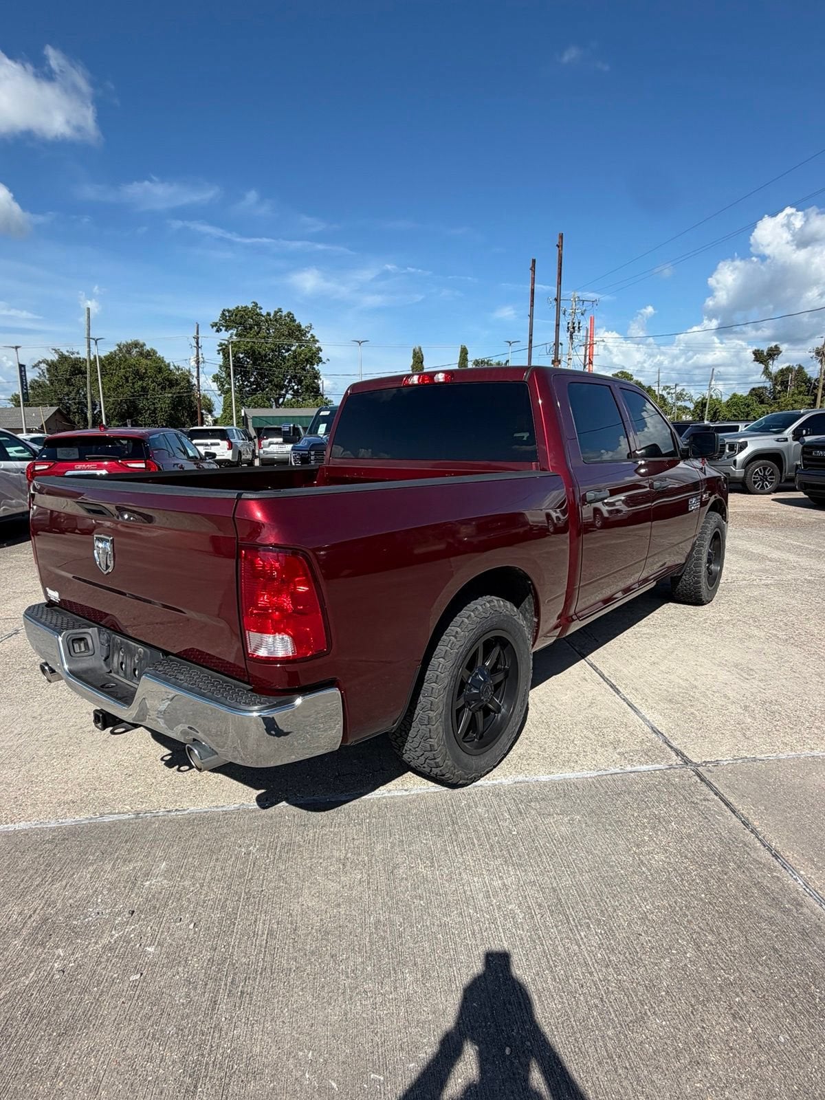 2021 RAM 1500 Classic Tradesman