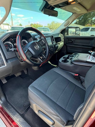 2021 RAM 1500 Classic Tradesman