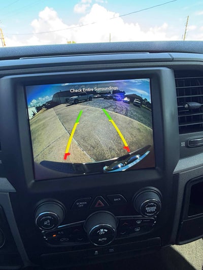 2021 RAM 1500 Classic Tradesman