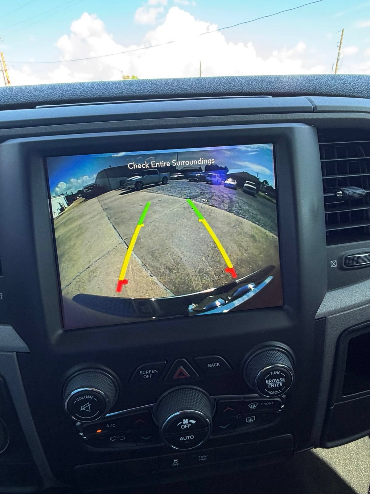 2021 RAM 1500 Classic Tradesman