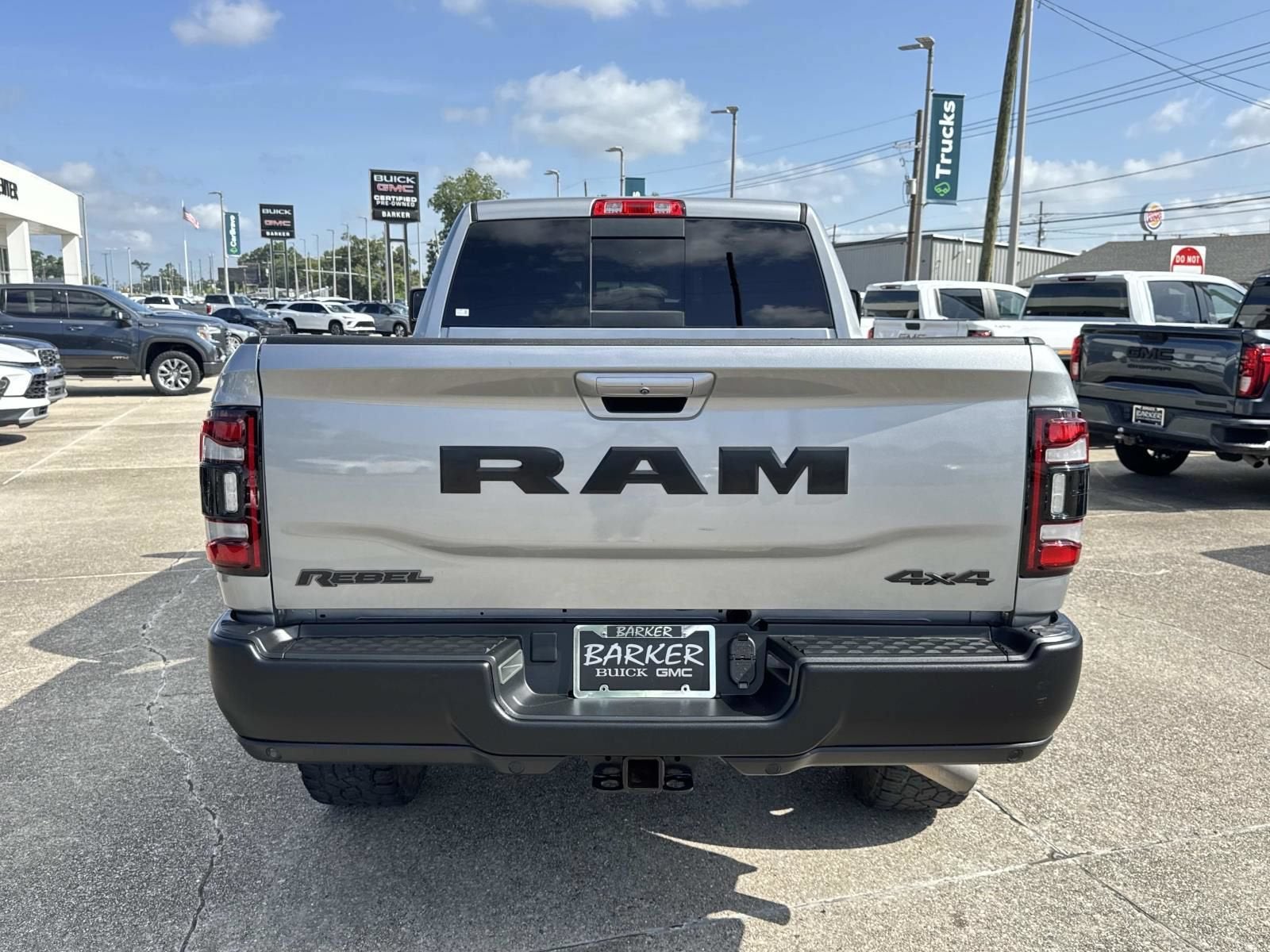 2024 RAM 2500 Power Wagon Rebel Crew Cab 4x4 6'4" Box