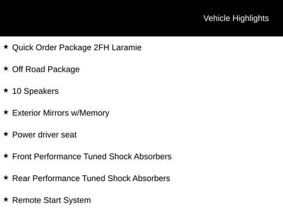 2018 RAM 2500 Laramie