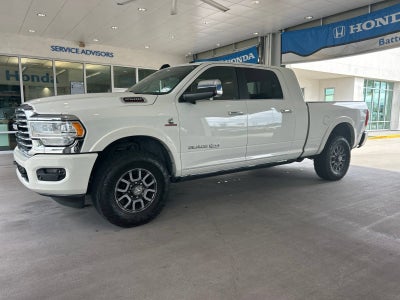 2019 RAM 2500 Longhorn Mega Cab 4x4 6'4" Box
