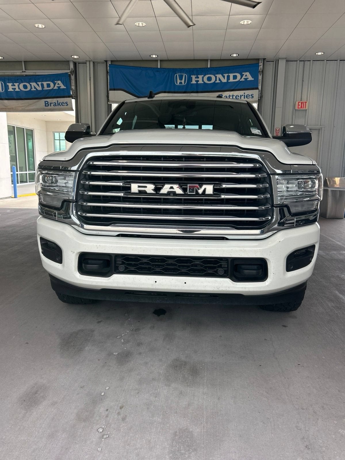 2019 RAM 2500 Longhorn Mega Cab 4x4 6'4" Box