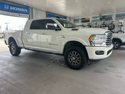 2019 RAM 2500 Longhorn Mega Cab 4x4 6'4" Box
