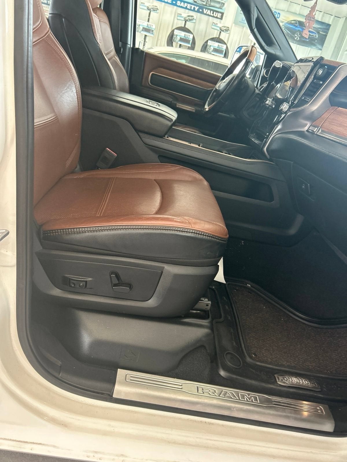 2019 RAM 2500 Longhorn Mega Cab 4x4 6'4" Box