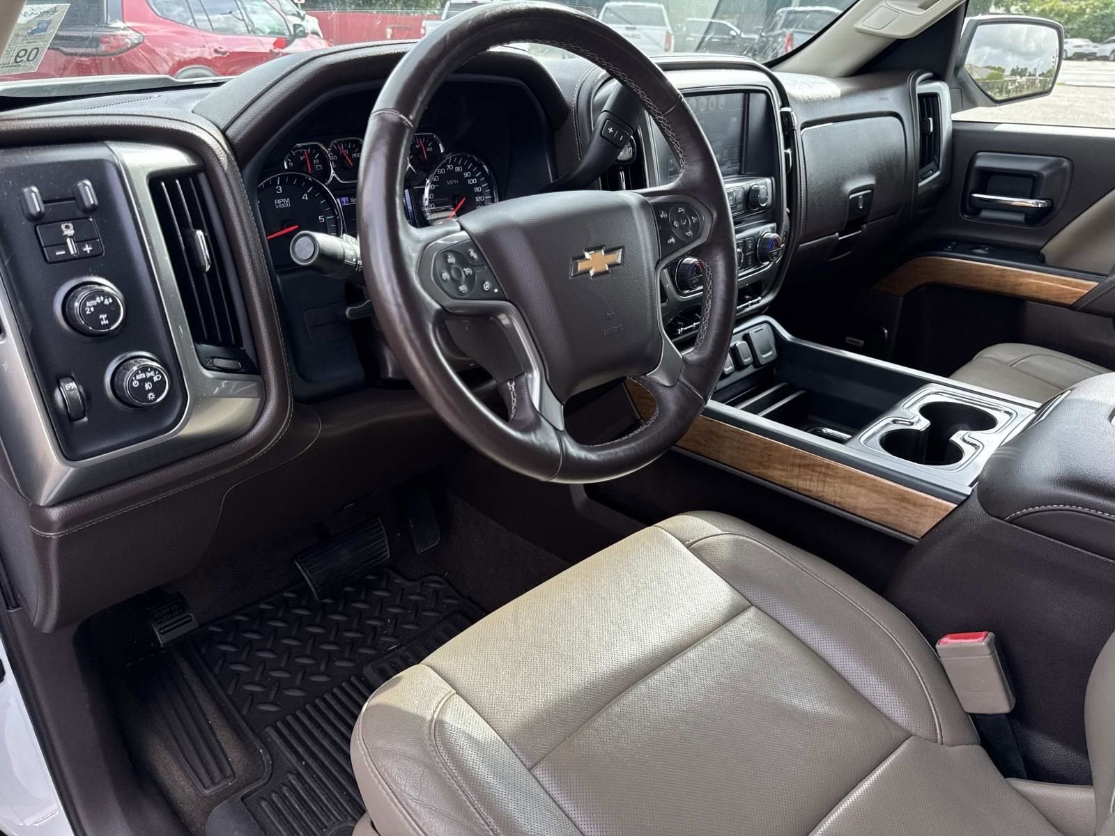 2017 Chevrolet Silverado 1500 LTZ