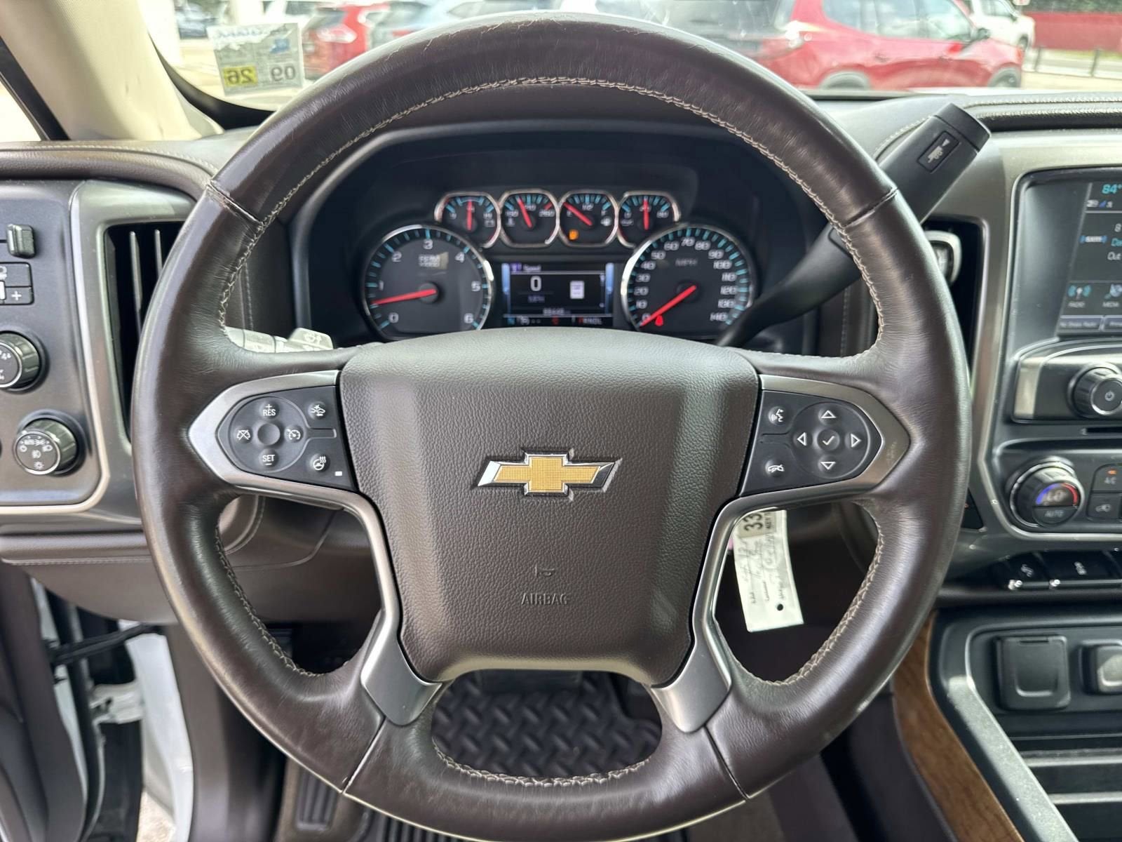 2017 Chevrolet Silverado 1500 LTZ