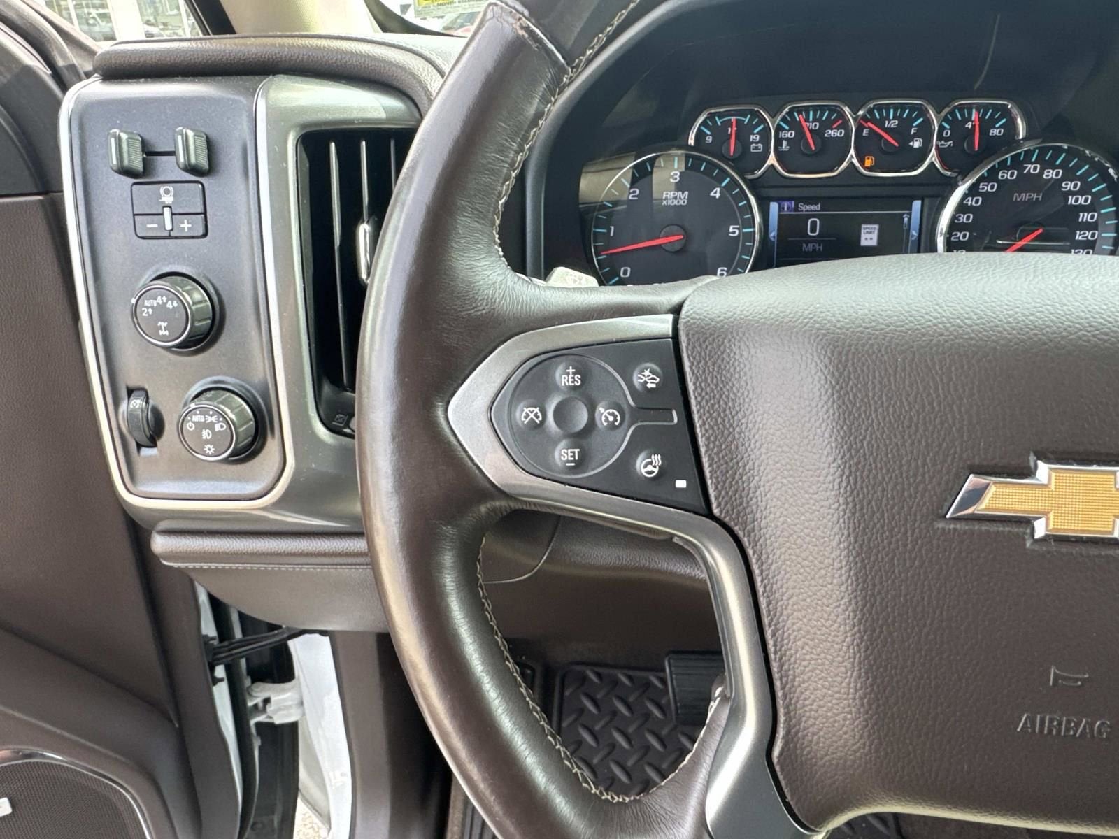 2017 Chevrolet Silverado 1500 LTZ
