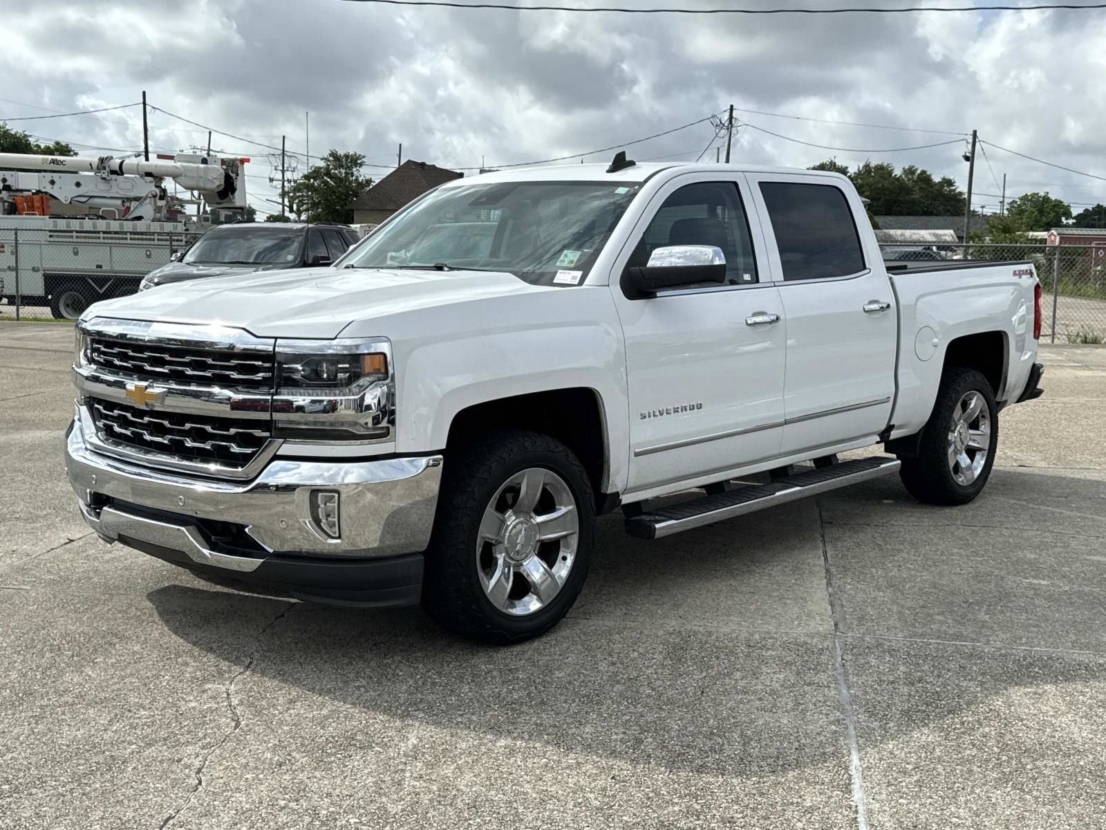 2017 Chevrolet Silverado 1500 LTZ
