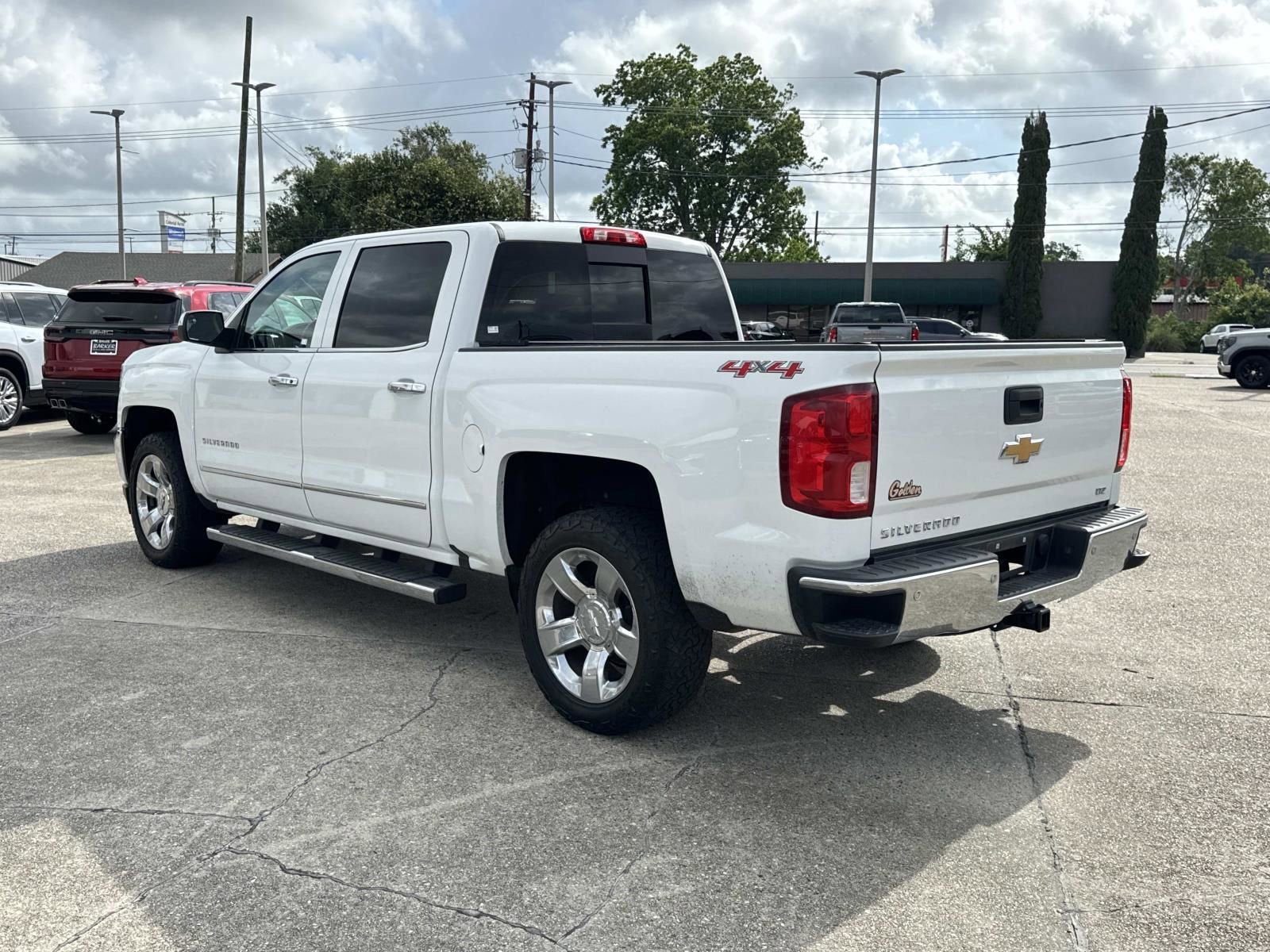 2017 Chevrolet Silverado 1500 LTZ