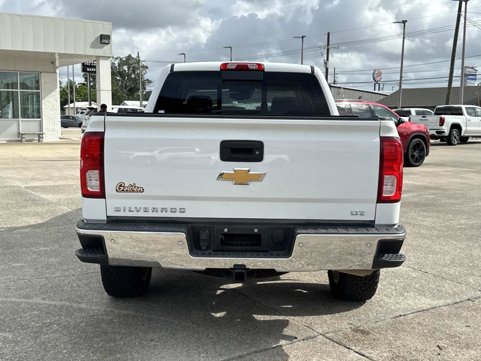 2017 Chevrolet Silverado 1500 LTZ