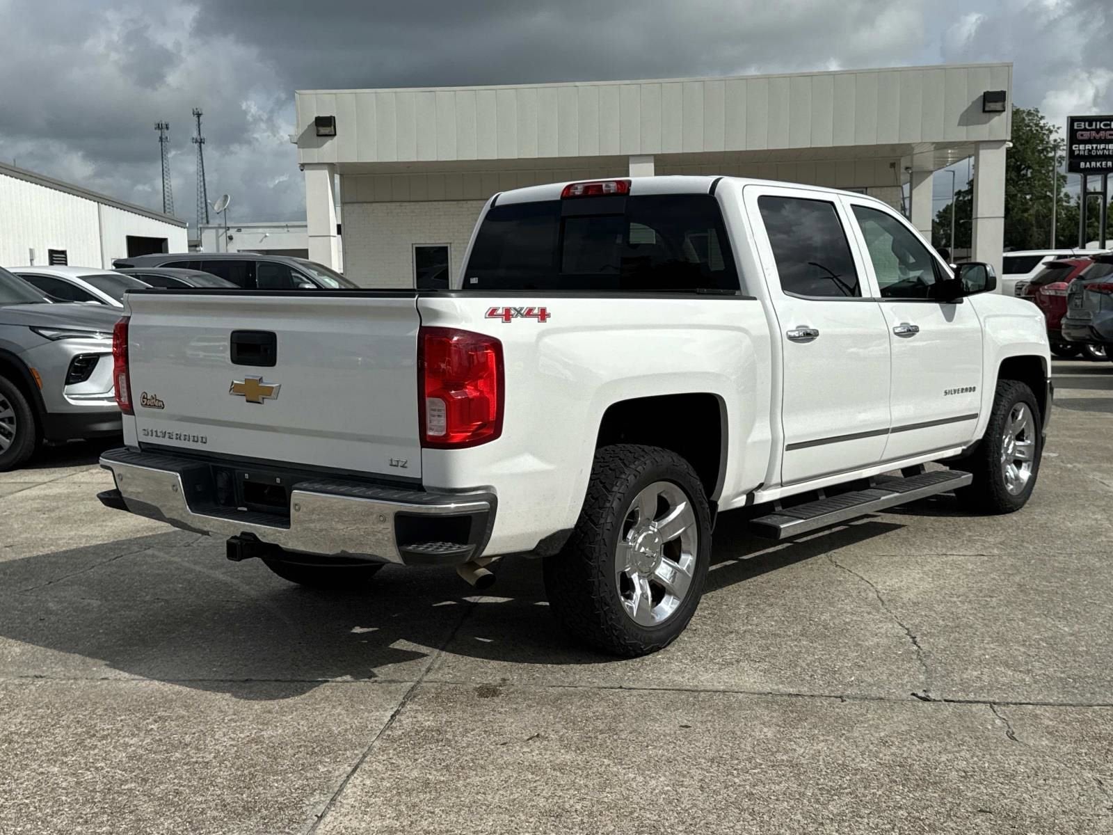 2017 Chevrolet Silverado 1500 LTZ