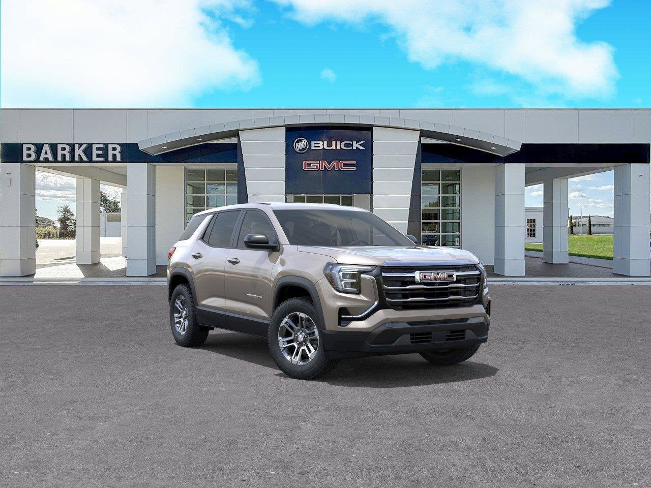 2027 GMC Terrain Elevation