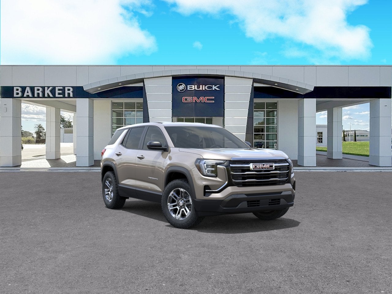 2027 GMC Terrain FWD Elevation