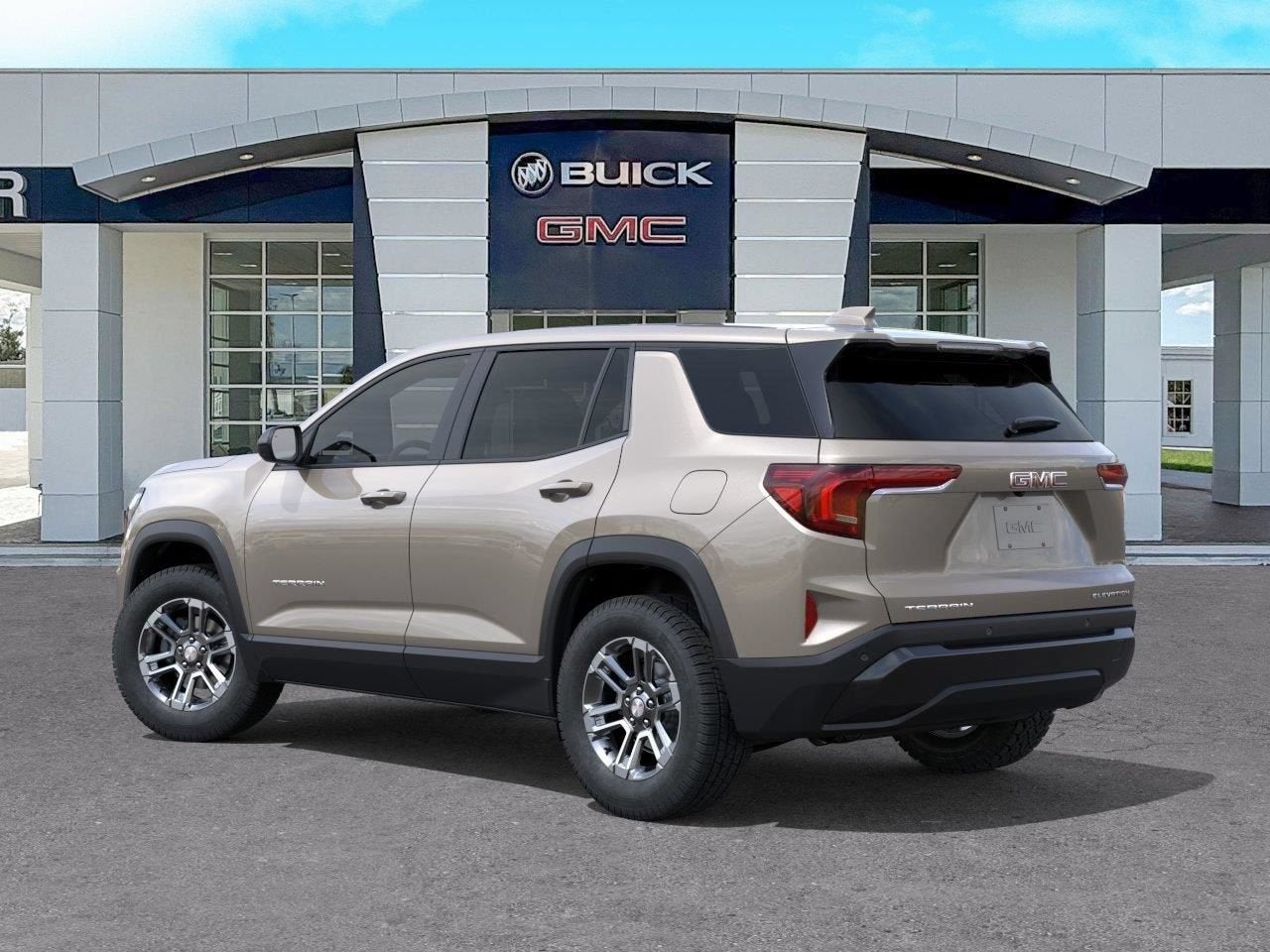 2027 GMC Terrain FWD Elevation