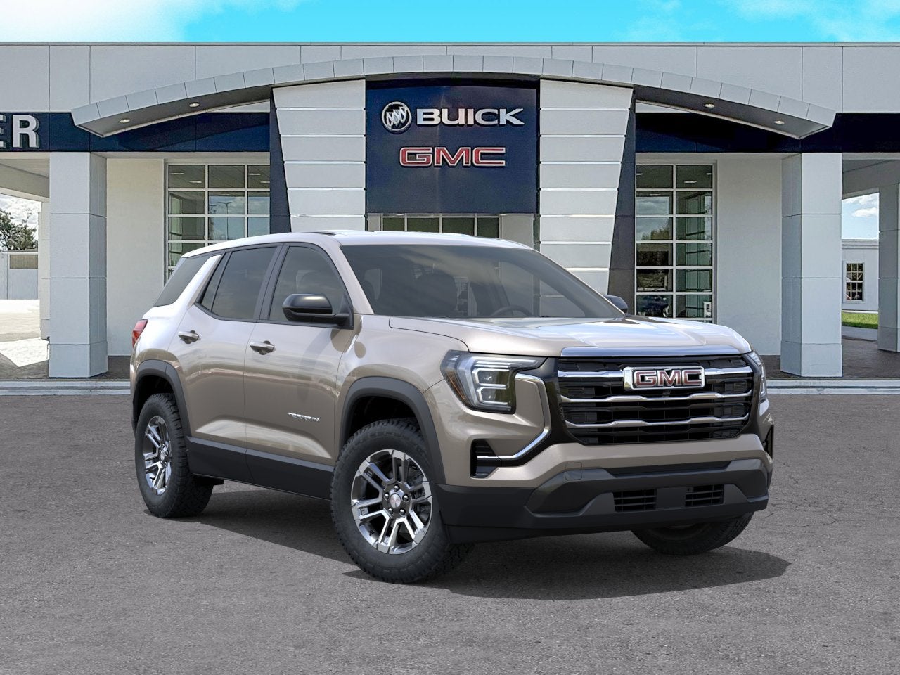 2027 GMC Terrain FWD Elevation