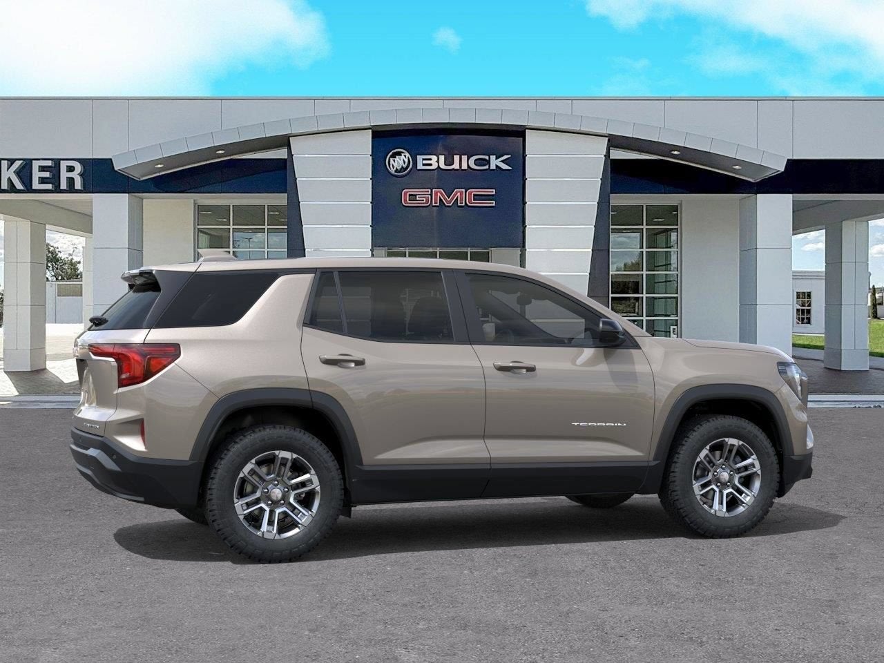2027 GMC Terrain FWD Elevation