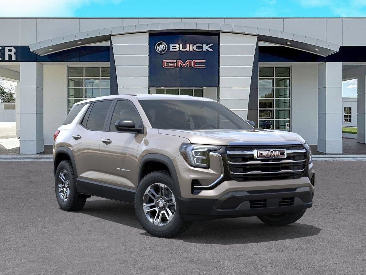 2027 GMC Terrain FWD Elevation