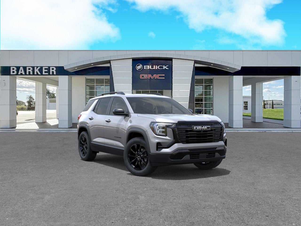 2027 GMC Terrain Elevation