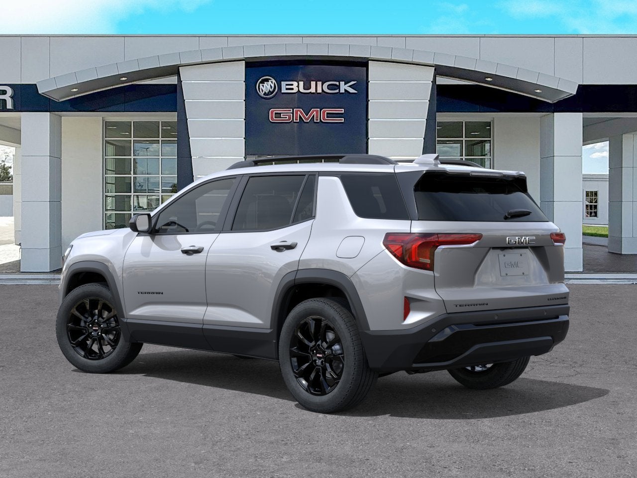 2027 GMC Terrain Elevation