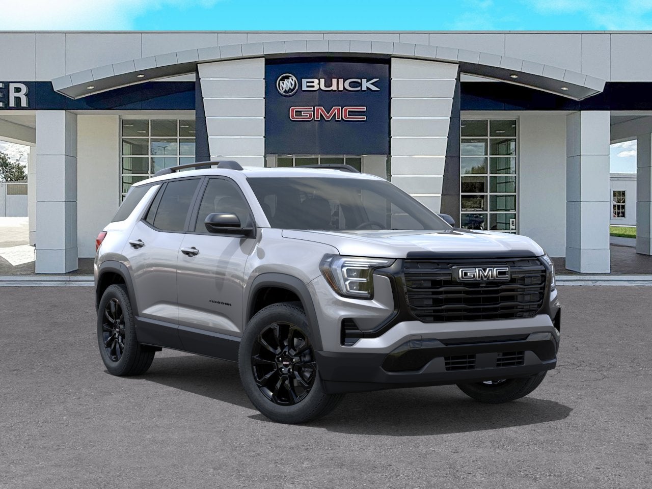 2027 GMC Terrain Elevation