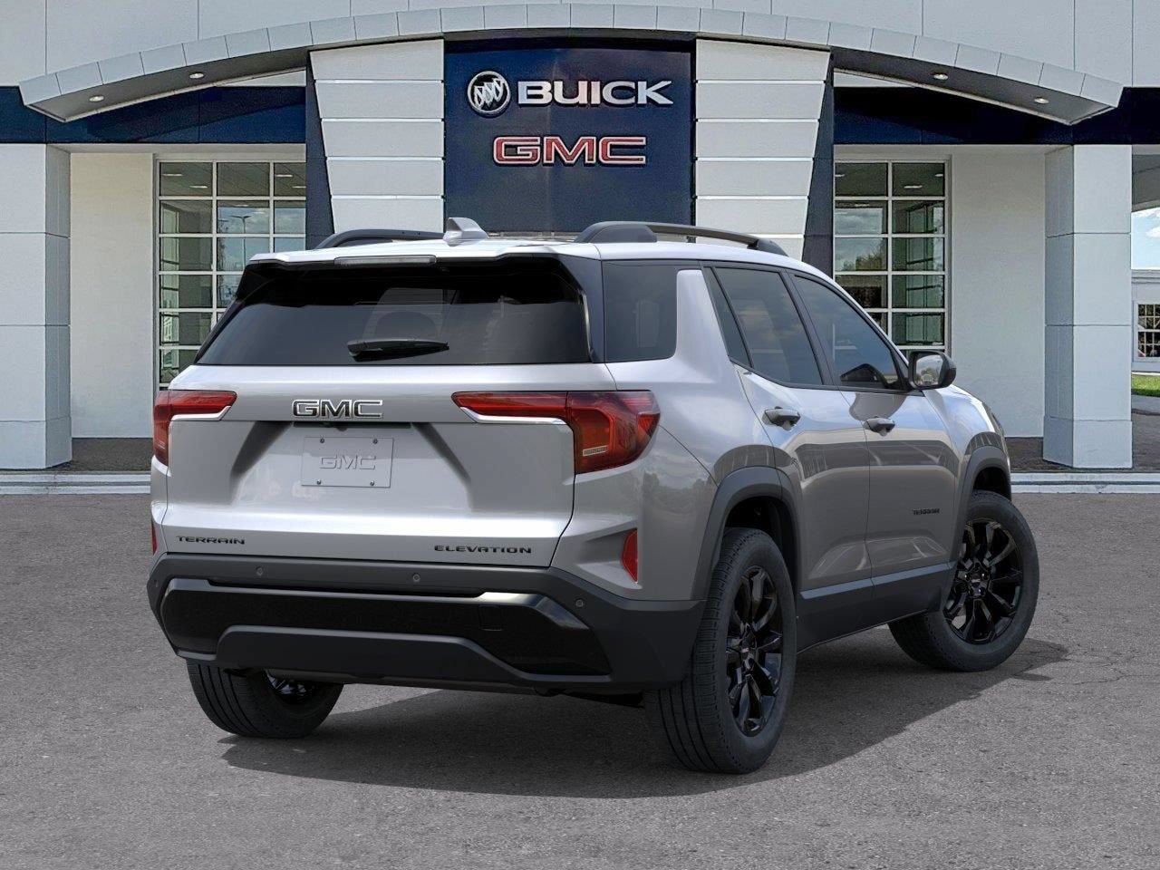 2027 GMC Terrain Elevation
