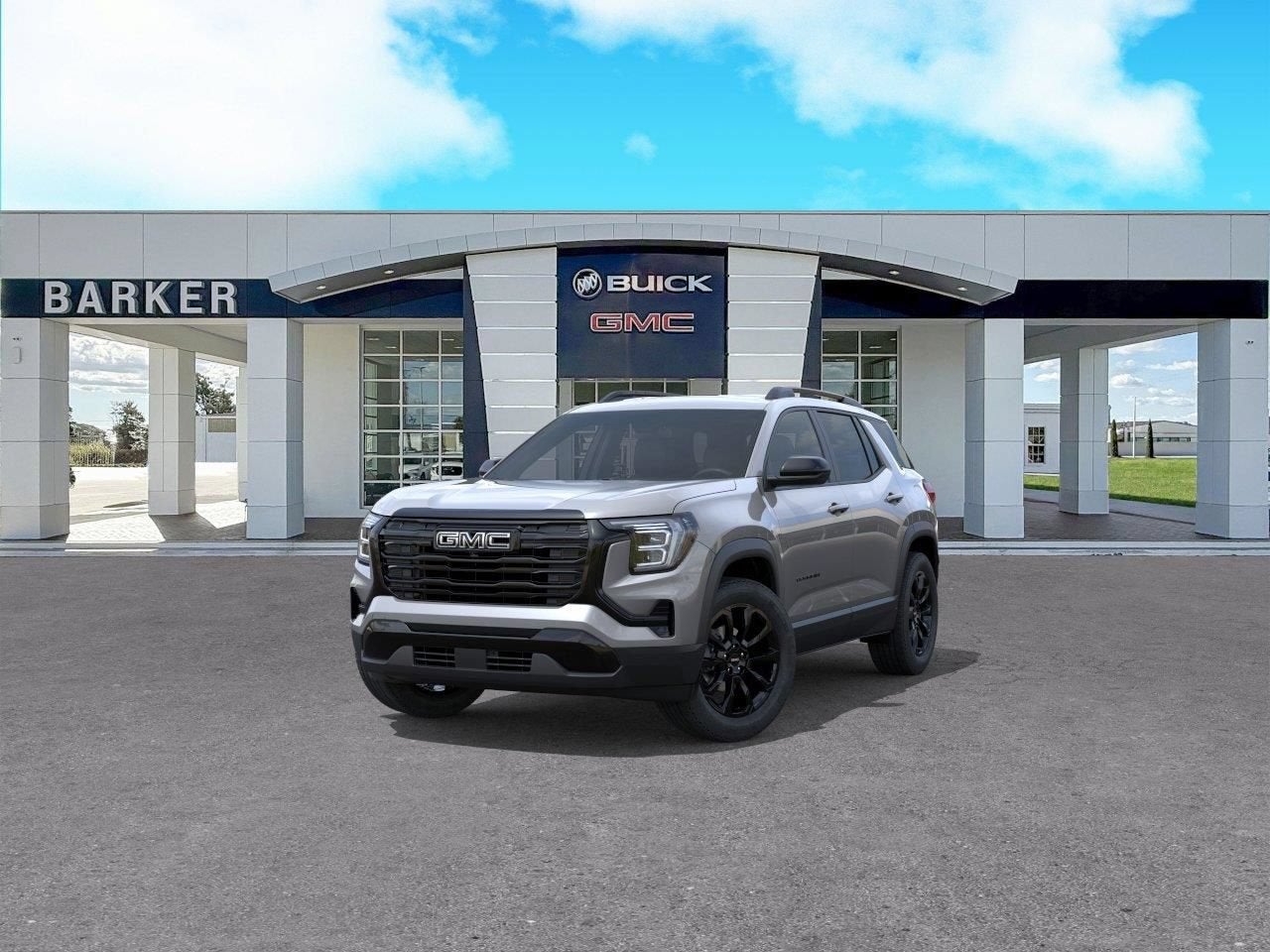 2027 GMC Terrain Elevation