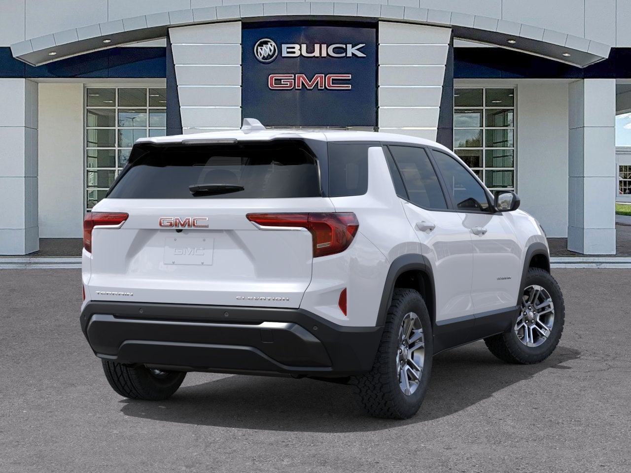 2027 GMC Terrain Elevation