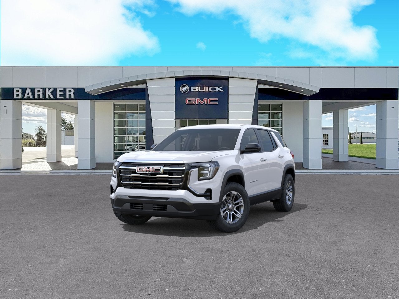 2027 GMC Terrain Elevation